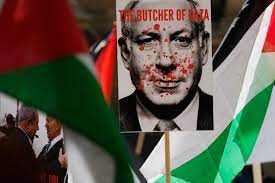 Benyamin Netanyahou Le boucher de Gaza